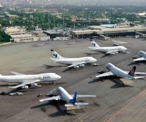 ثبت رکورد جدید پرواز‌های فرودگاه مشهد در روز شهادت امام رضا (ع)