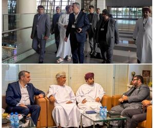 تفاهمنامه همکاری فرودگاه امام و فرودگاه عمان