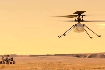 مریخ نورد پرسویرنس ناسا در مریخ مولکول های آلی کشف کرد