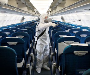بررسی نقش صنعت هوانوردی در خط مقدم جنگ با کرونا