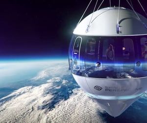 نخستین کپسول برای گردشگری فضایی رونمایی شد