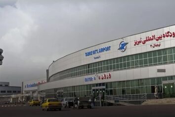 فرودگاه تبریز به رغم بازسازی تخریب‌ها، هنوز مجوز برقراری پرواز ندارد