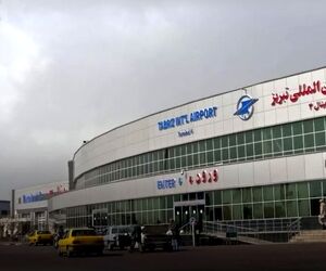 فرودگاه تبریز به رغم بازسازی تخریب‌ها، هنوز مجوز برقراری پرواز ندارد