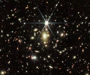 جیمز وب تصویری خیره‌کننده از دورترین ستاره‌ کشف‌شده ثبت کرد