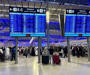تنش در فرودگاه ریاض به دلیل تاخیر در پرواز