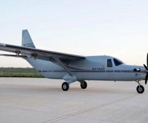 پهپاد چینی با حمل ۳متربک تن بار پرواز کرد