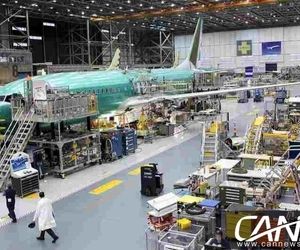 بویینگ تولید 737 در چین را کلید زد