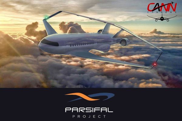 مهندسان اروپایی مدلی برای هواپیماهای آینده را می آزمایند