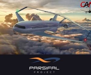 مهندسان اروپایی مدلی برای هواپیماهای آینده را می آزمایند