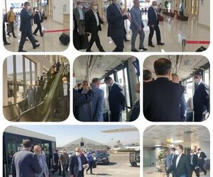 تاکید وزیر راه و شهرسازی بر تسریع در آغاز پروژه بهسازی باند 29 چپ فرودگاه مهرآباد