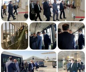 تاکید وزیر راه و شهرسازی بر تسریع در آغاز پروژه بهسازی باند 29 چپ فرودگاه مهرآباد