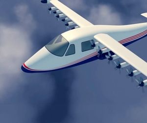 آغاز فاز بعدی آزمایش هواپیمای تمام الکتریکی X-۵۷ Maxwell ناسا