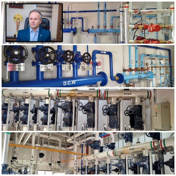 افزایش بهره‌وری انرژی در فرودگاه بیرجند با اجرای سیستم سوخت جایگزین
