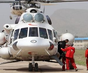 فعالیت اورژانس هوایی در کشور با بیش از چهار هزار پرواز در سال
