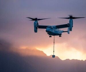  آشنایی با هوابرد V22 Osprey