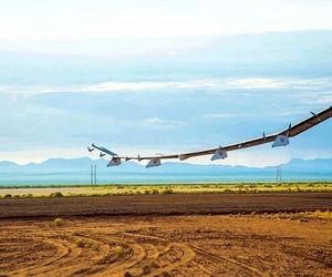 تسهیل خدمات اینترنتی با هواپیمای خودران ژاپنی