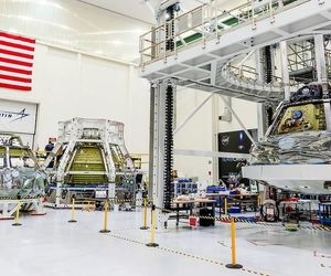 تصویر ناسا از ماژول‌های خلبانی ماموریت‌های تنها قمر زمین