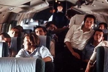 دو مرد جان 155 نفر را بدون حتی آسیب جزئی از سانحه نجات دادند