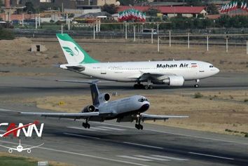 رشد پروازهای داخلی و خارجی در ۱۰ سال گذشته و انجام بیشترین پروازها در سال ۹۶