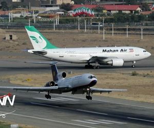 رشد پروازهای داخلی و خارجی در ۱۰ سال گذشته و انجام بیشترین پروازها در سال ۹۶