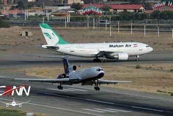 رشد پروازهای داخلی و خارجی در ۱۰ سال گذشته و انجام بیشترین پروازها در سال ۹۶