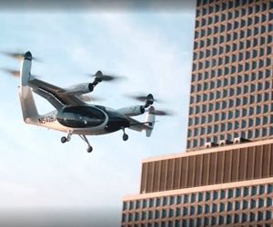 آغاز به کار تاکسی پرنده در آمریکا