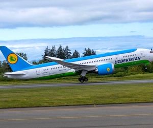 بوئینگ ۷۸۷ ازبکستان 