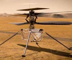نخستین هلی‌کوپتر مریخی با زمین ارتباط برقرار کرد