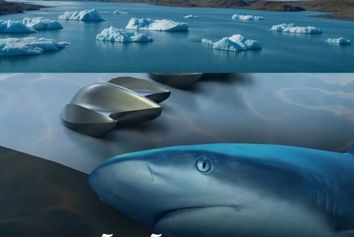 وقتی پرنده‌های آهنی آسمان از اقیانوس الهام می‌گیرند