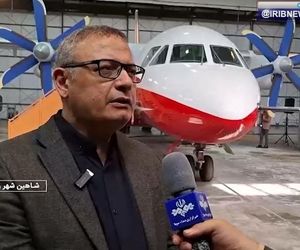 هواپیمای ترابری سیمرغ رسما به پرواز آزمایشی درآمد