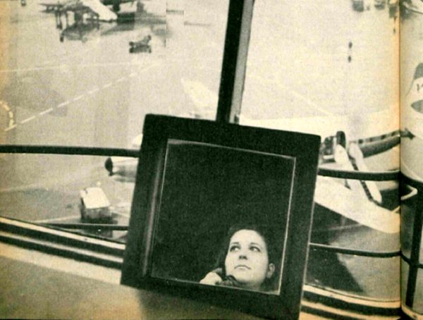 بدون اجازه این زن در باند فرودگاه مهرآباد آب از آب تکان نمی‌خورد!