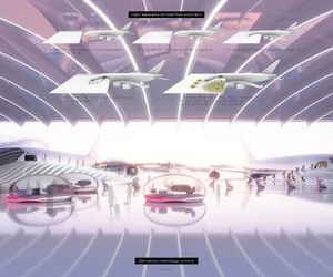 فرودگاه‌ها در سال ۲۱۰۰ چگونه خواهد بود؟