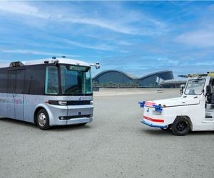 آزمایش خودروهای خودران فرودگاهی برای اولین بار در قطر