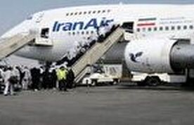 ۲۱۰ سورتی پرواز برای بازگشت حجاج به کشور انجام شد
