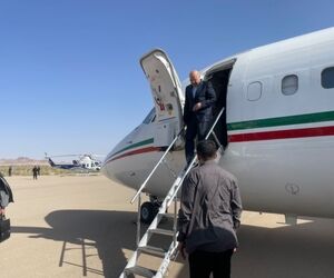 فرودگاه گناباد رسما افتتاح شد