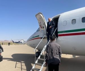 فرودگاه گناباد رسما افتتاح شد