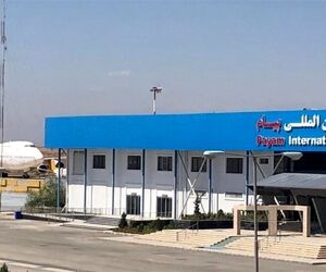 ارتقاء تجهیزات زمینی فرودگاه بین المللی پیام
