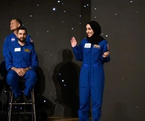 اولین زن عرب برنامه آموزشی ناسا را گذراند