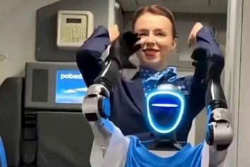 "ربات مهماندار" برای اولین بار در روسیه