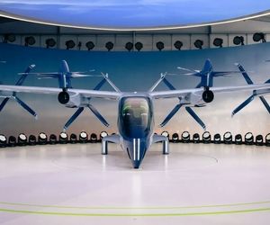 تاکسی هوایی هیوندای وارد بازار می‌شود+عکس