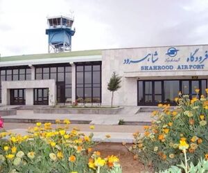عزم مسئولان فرودگاه شاهرود برای راه‌اندازی نیروگاه خورشیدی