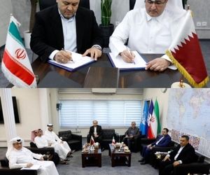 مناسبات هوانوردی ایران و قطر توسعه می‌یابد