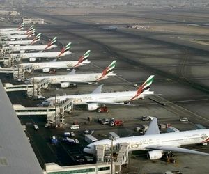 در حالی که خطوط هوایی متعددی از پیش اعلام کرده بودند که پروازها را لغو می‌کنند، امارات در این بین سکوت اختیار کرده بود.