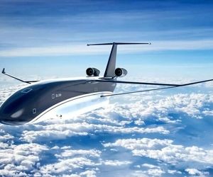 هواپیمای باری بی سرنشین انتشار گازهای گلخانه ای را کاهش می دهد