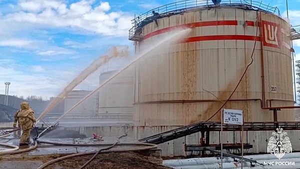 حمله پهپادی اوکراین به یکی از بزرگترین پالایشگاه‌های نفتی روسیه