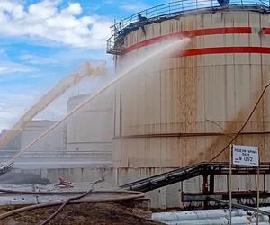 حمله پهپادی اوکراین به یکی از بزرگترین پالایشگاه‌های نفتی روسیه