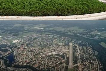 اسپروس کریک؛ جامعه منحصربه‌فرد هوانوردی در فلوریدا