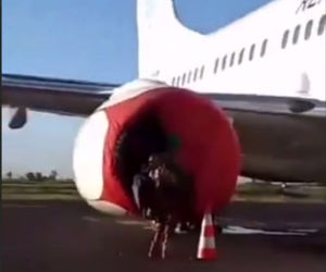 گروه‌های مسلح هواپیمای رییس جمهور مالی را به آتش کشیدند +فیلم