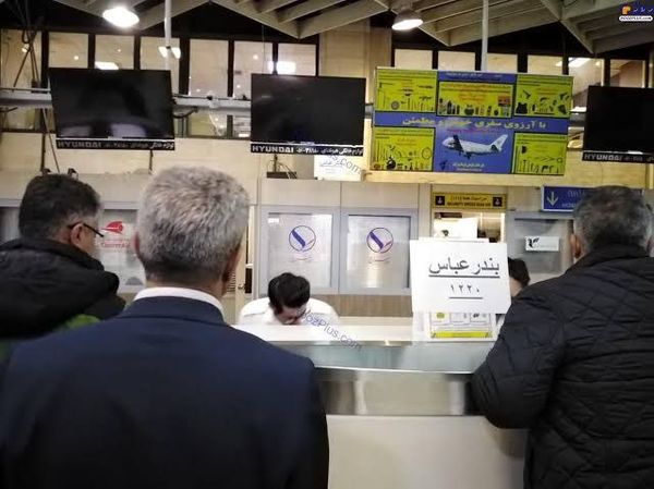 توضیحات فرودگاه مهرآباد درباره علت خرابی مانیتورهای فرودگاه 