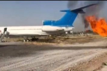 رونمایی از سامانه شبیه‌ساز پیشرفته ترکیبی حریق موتور 
‌